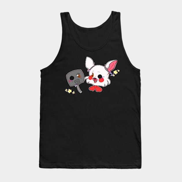 Toony Mangle Tank Top by Nullkunst